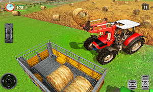 Farming Tractor Driver Simulator : Tractor Games Screenshot 1