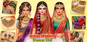 Indian Bride Dress Up Game Screenshot 0