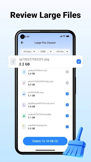 CoreClean: Quick & Fast Screenshot 1