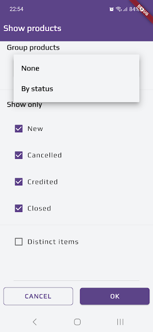 EL AWIN  CASHIER Screenshot 1