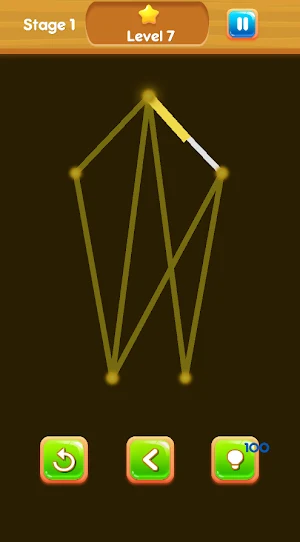 One Line Pattern Connect Screenshot 3