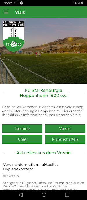 FC Starkenburgia Heppenheim Screenshot 1