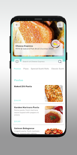 cheese express Screenshot 2
