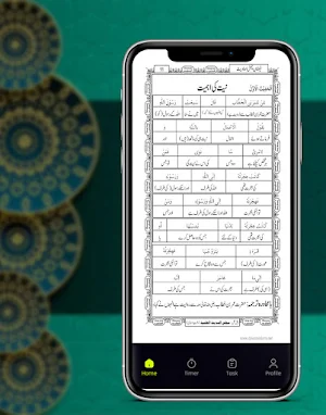 faizan e chahal hadees kitab Screenshot 2