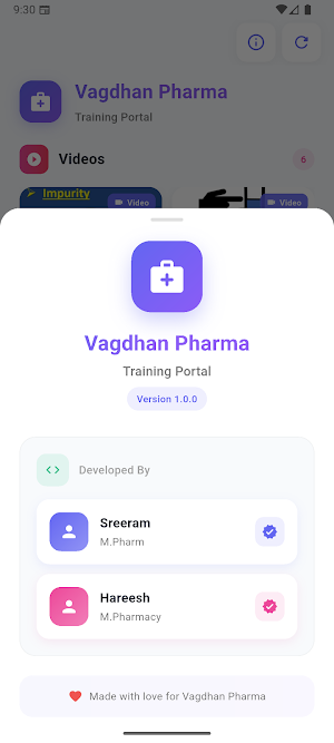 Vagdhan Pharma Screenshot 1