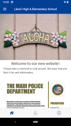 Lanai High and Elementary School Screenshot 0