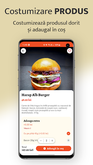 Mit Burger Screenshot 2
