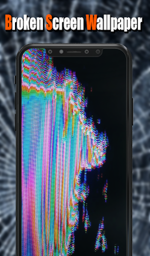 Broken Screen Wallpaper Screenshot 2