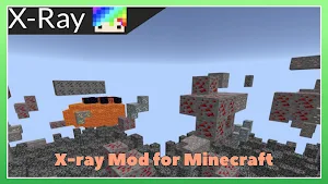 X-ray Mod for Minecraft PE Screenshot 0