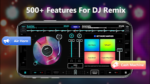 Dj 3d mixer - dj music lab Screenshot 1