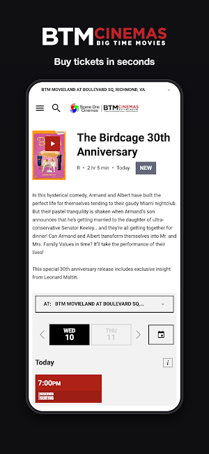BTM Cinemas Screenshot 2