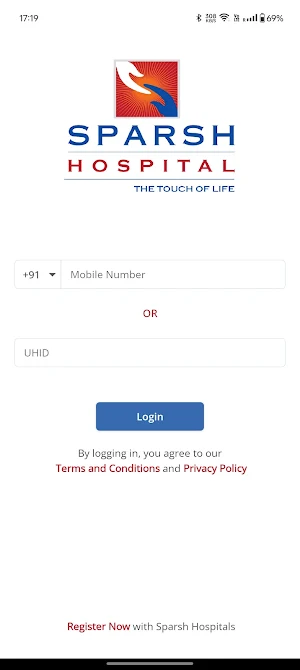 Sparsh Anubhava Screenshot 1