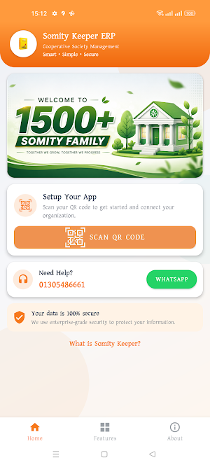 Somity Keeper ERP Screenshot 0