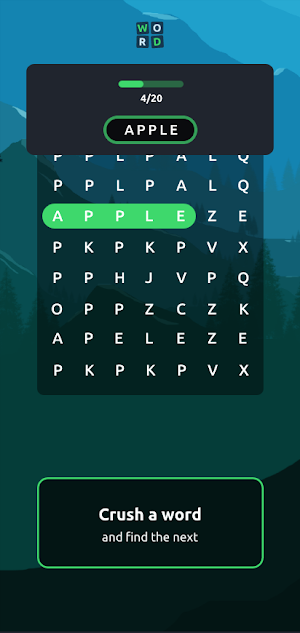 Word Crush Screenshot 1