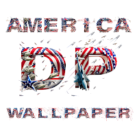 USA Flag Alphabet Master : DP