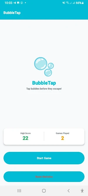Bubble Tap Screenshot 0