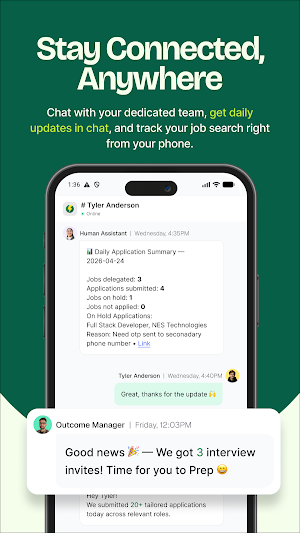 Scale.jobs: Job Concierge Screenshot 3