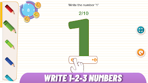 Kids ABC Tracing - Preschool Screenshot 3