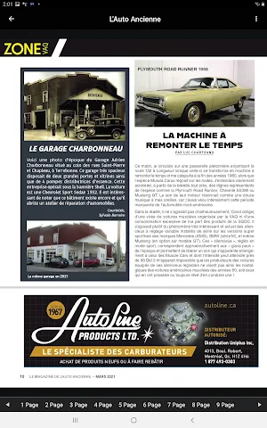 L'auto Ancienne Screenshot 1