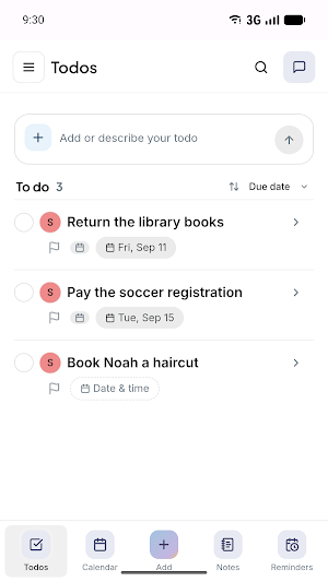 KinLife: Smart Family Planner Screenshot 1