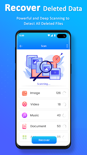 Recover Deleted Photos & Files Screenshot 1