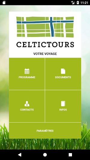 Celtictours Screenshot 0
