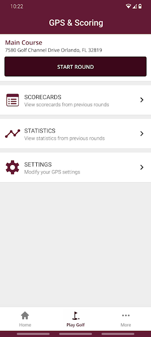 Hobbs Hole Golf Course Screenshot 1