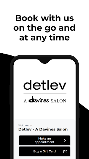 Detlev - A Davines Salon Screenshot 0
