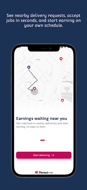 Pinned Runner Screenshot 1