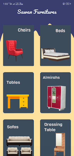 Sawan Furnitures Screenshot 1