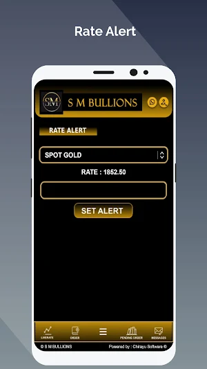SM Bullion Screenshot 2