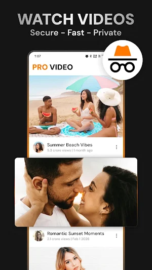 Pro Browser: Safe & Private Screenshot 2