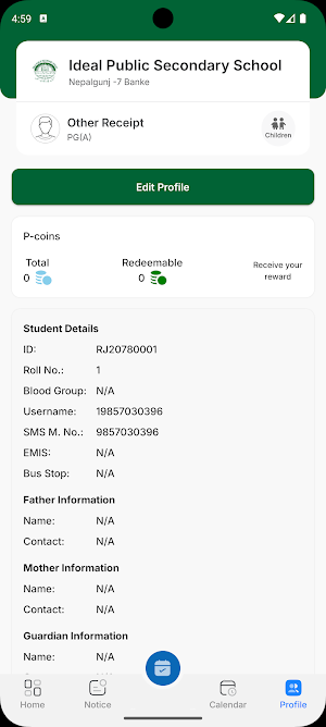 Ideal Public Secondary School Screenshot 3