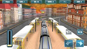 Europe Train Simulator Drive Screenshot 2
