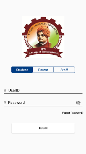 IPS SCHOOL Screenshot 1