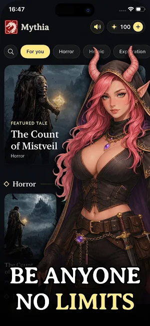 AI Dungeon Master & RPG Fablia Screenshot 3