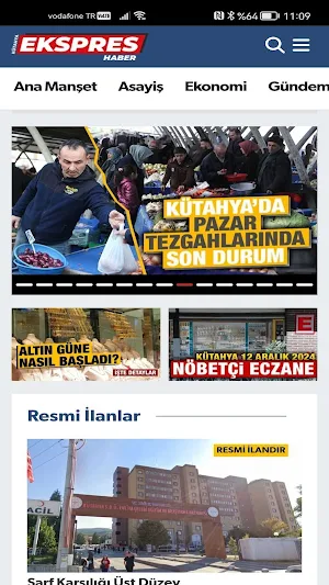 Kütahya Ekspres Screenshot 2