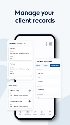 Gulf Coast Health Hub Screenshot 3