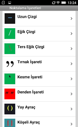 Noktalama İşaretleri Screenshot 2