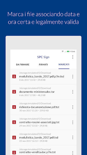 SPC Sign Screenshot 2