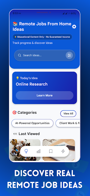 Remote Jobs From Home Ideas Screenshot 1