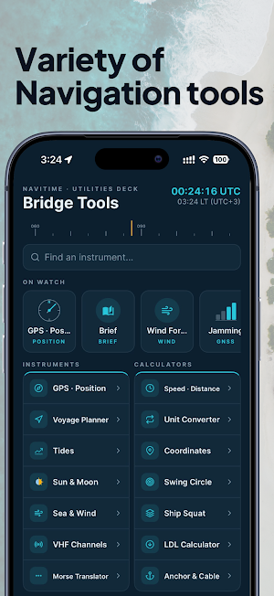Navitime Marine Screenshot 3