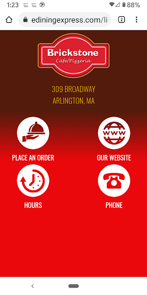 Brickstone Cafe Screenshot 0