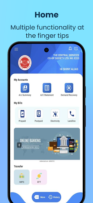 cscsonline Screenshot 3