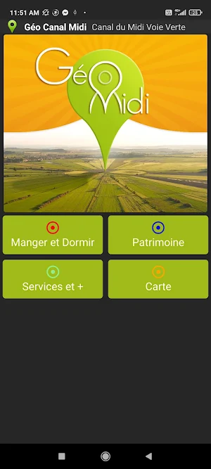 geo canal midi Screenshot 0