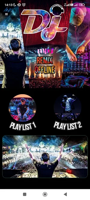 KUMPULAN DJ REMIX MP3 OFFLINE Screenshot 3