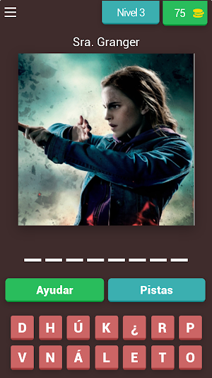 Adivina el Personaje HP Screenshot 1
