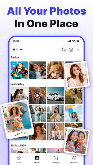 Gallery - Photo Vault & Album Screenshot 2