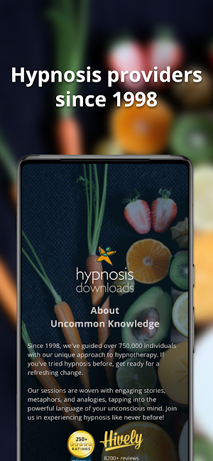 Hypnosis for Weight Loss Screenshot 2