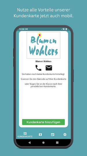 Blumen Wohlers Screenshot 0